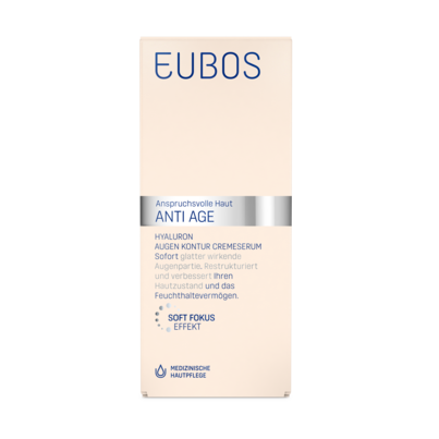 Eubos Anti Age Hyaluron Augen Kontur Serum 15ml, A-Nr.: 4006896 - 03