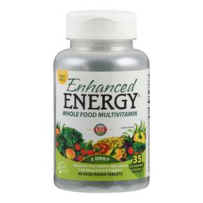 Supplementa Enhanced Energy Multivitamin eisenfrei Tabletten, A-Nr.: 5598456 - 01