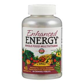 Supplementa Enhanced Energy (für Erwachsene) Kautablette, A-Nr.: 5598893 - 01