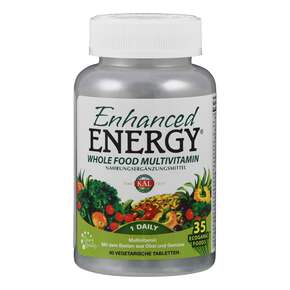 Supplementa Enhanced Energy Tabletten, A-Nr.: 5396250 - 01
