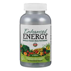 Supplementa Enhanced Energy Tabletten, A-Nr.: 5396267 - 01