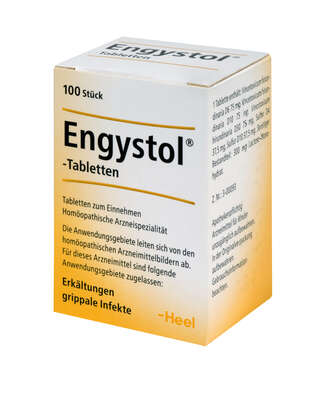 Engystol®-Tabletten, A-Nr.: 1333494 - 02