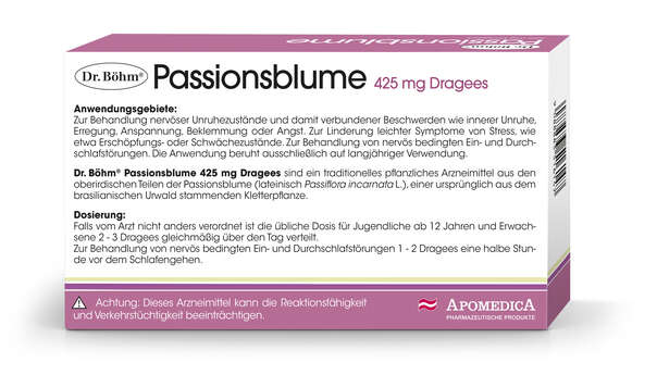 Dr. Böhm Passionsblume, A-Nr.: 3516141 - 03