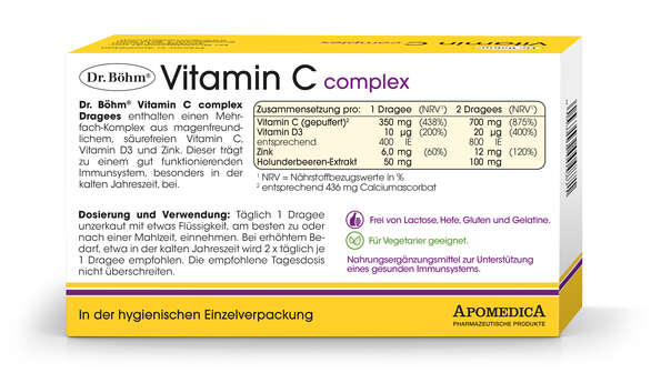 Dr. Böhm Vitamin C complex, A-Nr.: 3818155 - 03