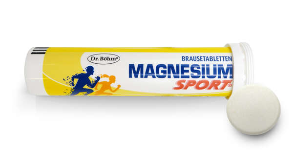 Dr. Böhm Magnesium Sport Brausetabletten, A-Nr.: 2745709 - 04