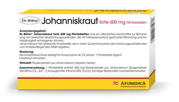 Dr. Böhm Johanniskraut forte, A-Nr.: 4201190 - 03