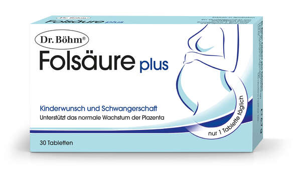 Dr. Böhm Folsäure plus, A-Nr.: 2317416 - 01