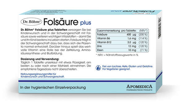 Dr. Böhm Folsäure plus, A-Nr.: 2317416 - 03