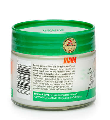 Diana Balsam mit Menthol, A-Nr.: 1361450 - 02