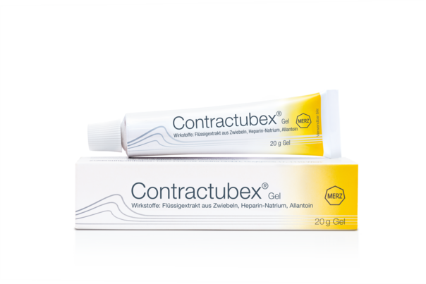 Contractubex Gel 20g, A-Nr.: 0622084 - 01