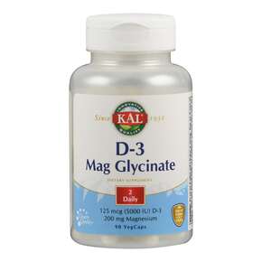 Supplementa D-3 Mag Glycinate Kapseln, A-Nr.: 5597652 - 01