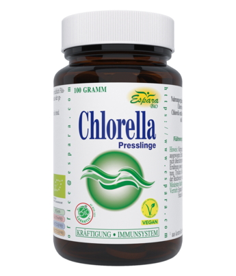 Espara Chlorella BIO Presslinge, A-Nr.: 3851744 - 01