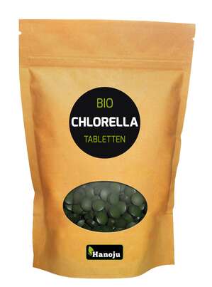 Hanoju Chlorella Tabletten Bio 400mg, A-Nr.: 4256104 - 01