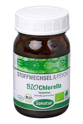 Sanatur Chlorella Tabletten BIO, A-Nr.: 4258758 - 01