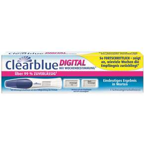 Clearblue DIGITAL Schwangerschaftstest, A-Nr.: 3256131 - 01