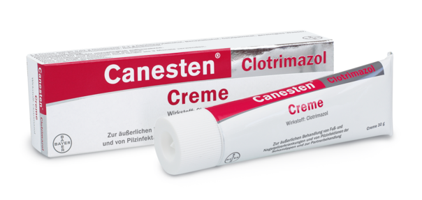 Canesten® Clotrimazol Creme, A-Nr.: 0967191 - 01