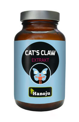 Hanoju Cats Claw Katzenkralle Extrakt Tabletten, A-Nr.: 4255895 - 01