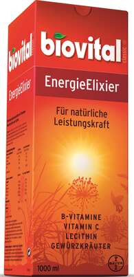 Biovital® EnergieElixier, A-Nr.: 1181630 - 01