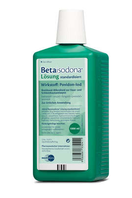 Betaisodona® Lösung Standard 1000 ml, A-Nr.: 0188653 - 01