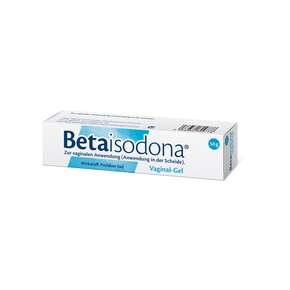 Betaisodona® Vaginal-Gel 50 g, A-Nr.: 0809776 - 01
