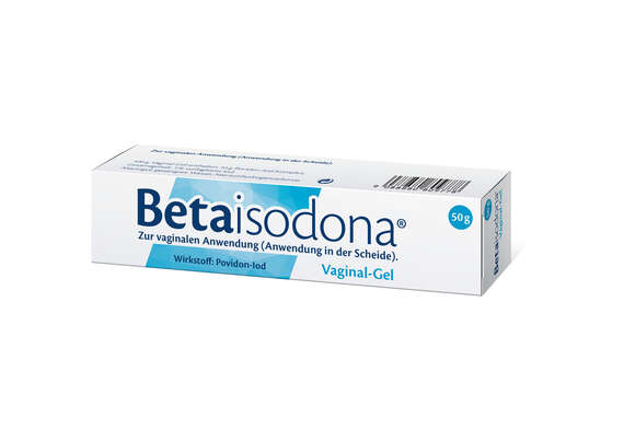 Betaisodona® Vaginal-Gel 50 g, A-Nr.: 0809776 - 01