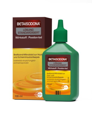 Betaisodona® Lösung Standard 100 ml, A-Nr.: 0721478 - 01