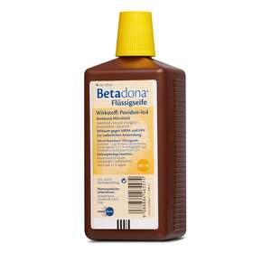 Betadona® Flüssigseife 500 ml, A-Nr.: 4465575 - 01