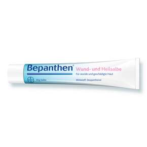 Bepanthen® Wund- und Heilsalbe, A-Nr.: 1306505 - 01
