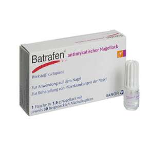 Batrafen® antimykotischer Nagellack, A-Nr.: 1293406 - 01