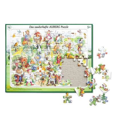 AUBERG Puzzle Zauberhafte Wichtelweil, A-Nr.: 5328426 - 02