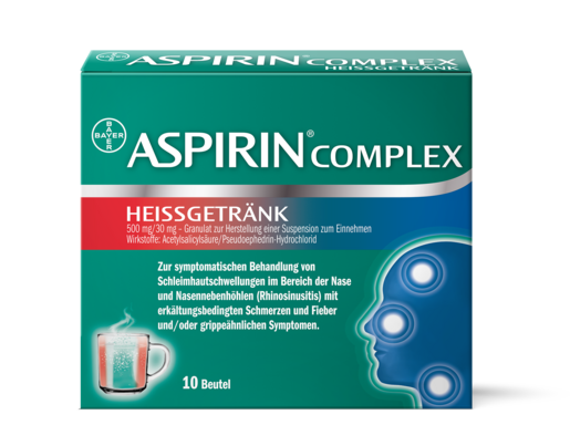 Aspirin® Complex Heissgetränk, A-Nr.: 3932313 - 01