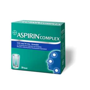 Aspirin® Complex – Granulat, A-Nr.: 2444238 - 01