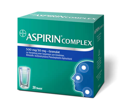 Aspirin® Complex – Granulat, A-Nr.: 3500909 - 01