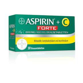 Aspirin®+C forte - Brausetabletten, A-Nr.: 4226089 - 01