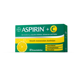 Aspirin® +C - Brausetabletten, A-Nr.: 0004386 - 01