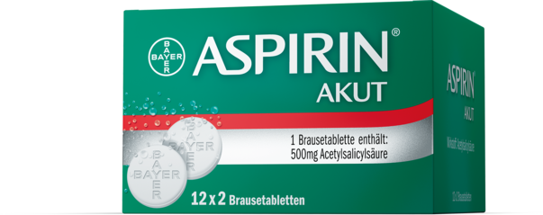 Aspirin® Akut - Brausetabletten, A-Nr.: 2423992 - 01