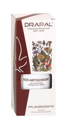 DRAPAL® Artischocke Bio Pflanzensaft, A-Nr.: 0229607 - 03