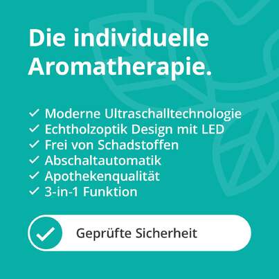 Aroma Diffuser in Holzoptik mit LED, A-Nr.: 5178582 - 04