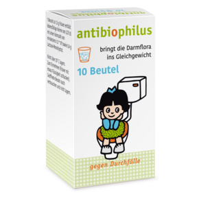 Antibiophilus Pulver, A-Nr.: 0694008 - 01