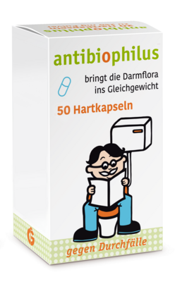 Antibiophilus Hartkapseln, A-Nr.: 0080476 - 01
