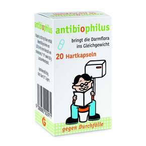 Antibiophilus Hartkapseln, A-Nr.: 0002973 - 01