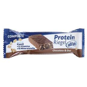 all in® COMPLETE Protein Riegel Chocolate &amp;amp; Oat (24 x 30g), A-Nr.: 5332675 - 01