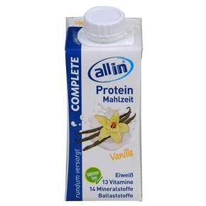 all in® COMPLETE Vanille (14 x 200 ml), A-Nr.: 4907352 - 01