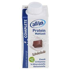 all in® COMPLETE Schokolade (14 x 200 ml), A-Nr.: 4907346 - 01