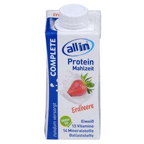 all in® COMPLETE Erdbeere (14 x 200 ml), A-Nr.: 4907317 - 01