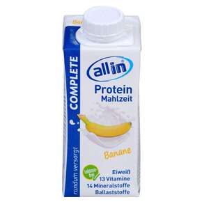 all in® 5er MIX COMPLETE Protein Mahlzeit (14 x 200 ml), A-Nr.: 4907375 - 01