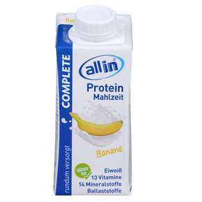 all in® COMPLETE Banane (14 x 200 ml), A-Nr.: 4907300 - 01