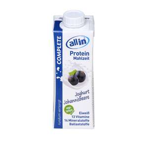 all in® COMPLETE Joghurt Johannisbeere (14 x 250 ml), A-Nr.: 4907286 - 01