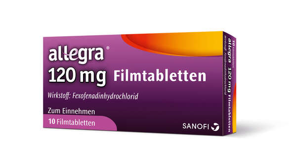 Allegra® 120mg Filmtabletten, A-Nr.: 4200032 - 01