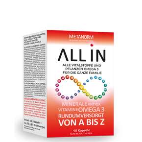 ALL IN Kapseln METANORM®, A-Nr.: 5632650 - 01